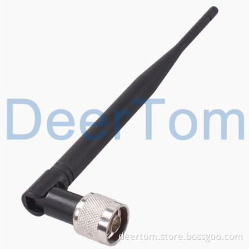 824-960MHz 900MHz GSM Rubber Antenna Indoor Omni Directional Antenna N Male Connector 3dBi